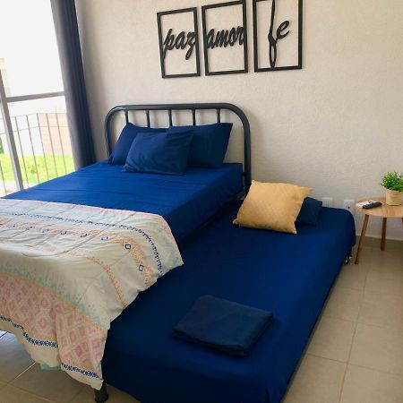 Departamento Vacacional 2 Habitaciones Vista A La Alberca By Eita Cancun Ngoại thất bức ảnh