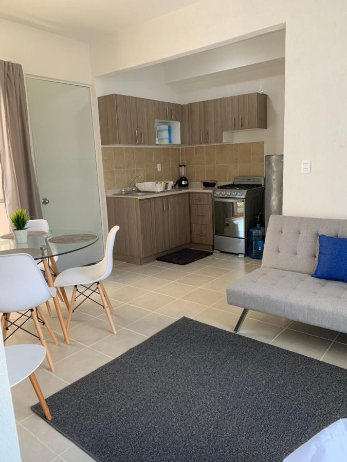 Departamento Vacacional 2 Habitaciones Vista A La Alberca By Eita Cancun Ngoại thất bức ảnh