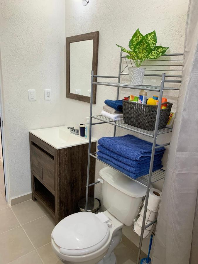 Departamento Vacacional 2 Habitaciones Vista A La Alberca By Eita Cancun Ngoại thất bức ảnh