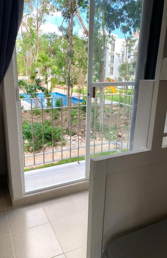 Departamento Vacacional 2 Habitaciones Vista A La Alberca By Eita Cancun Ngoại thất bức ảnh